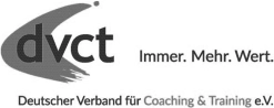 Deutscher Verband für Coaching und Training (dvct) e.V. - Mitgliedslogo