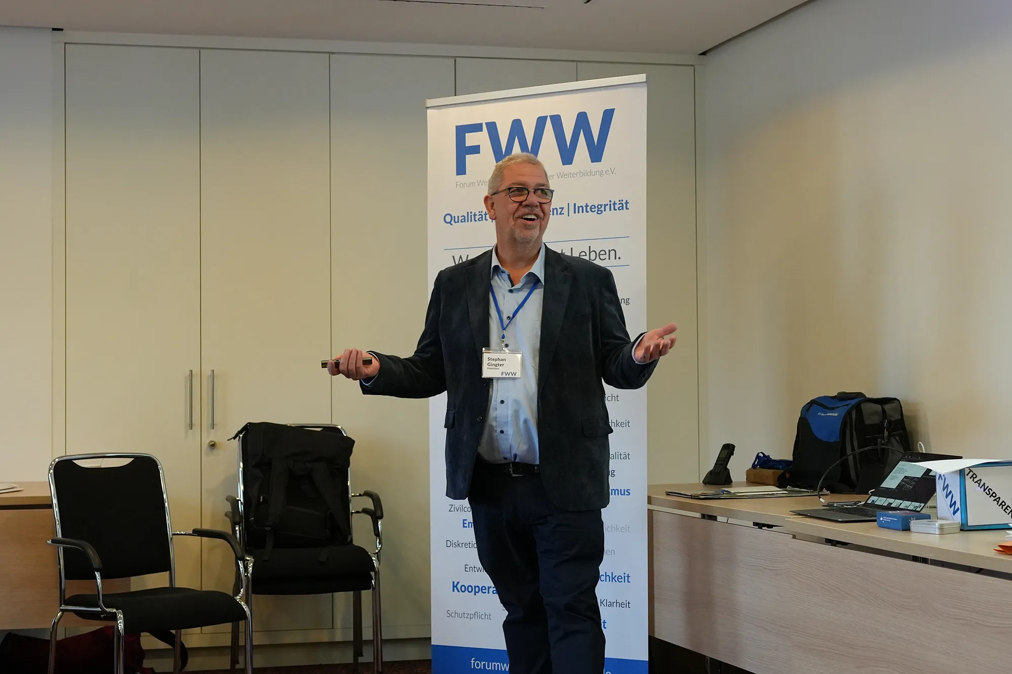 Stephan Gingter als neuer Vorstand vom Forum Werteorientierung