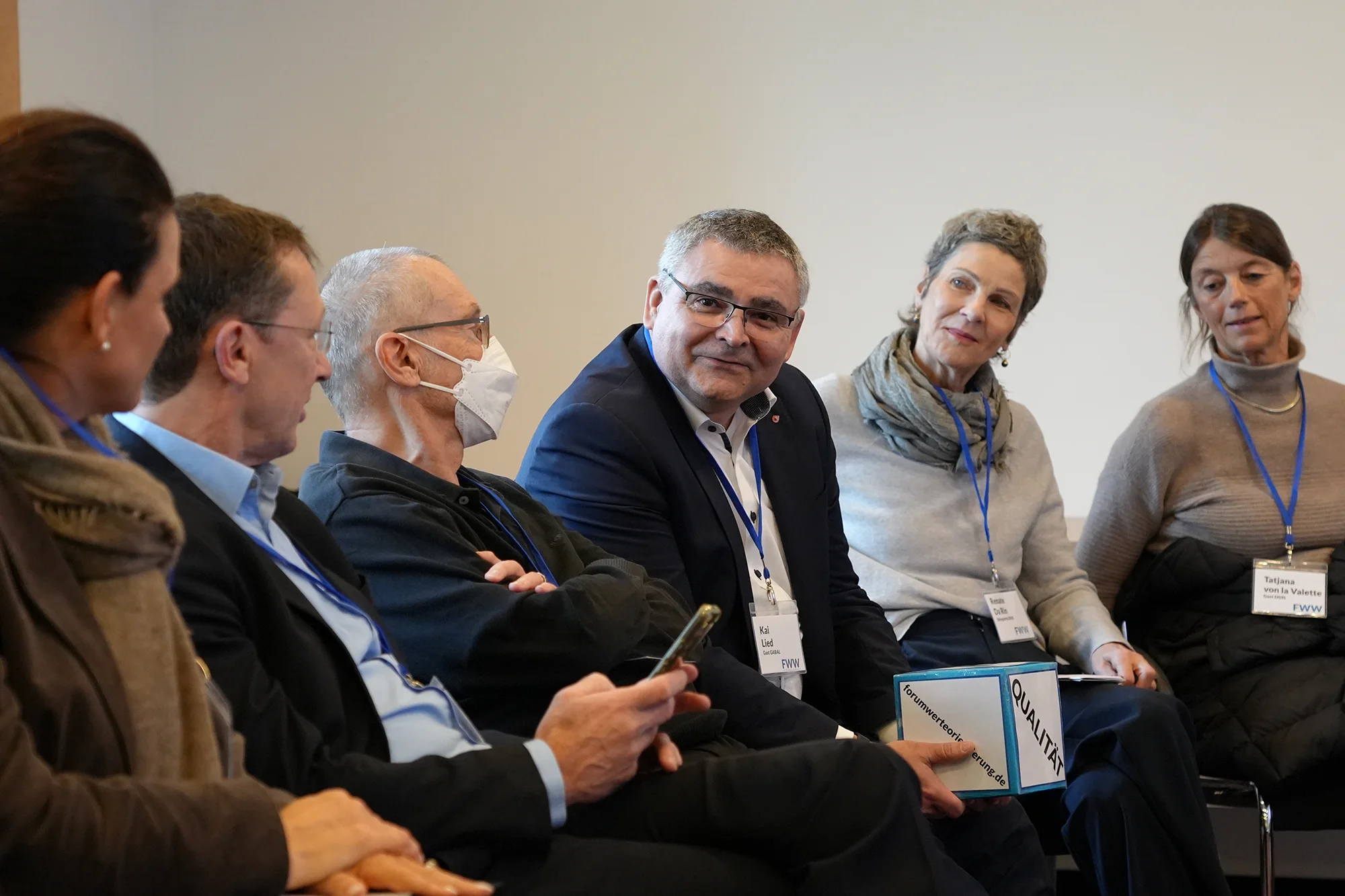 Mitglieder sprechen darüber was sie ausmacht