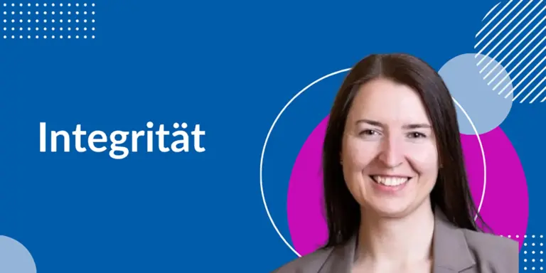 Wertestory über Integrität von Roksana Leonetti