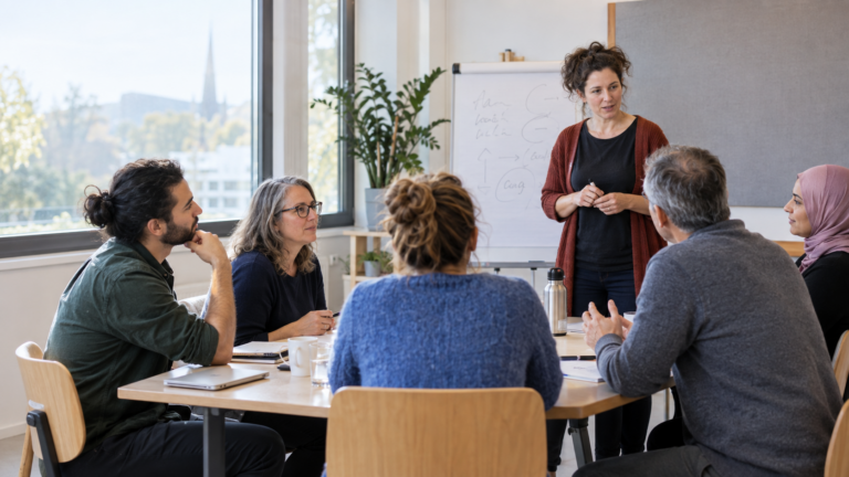 Demokratie braucht Haltung – Weiterbildung auch