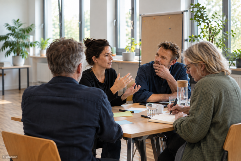 Demokratie braucht Haltung – Weiterbildung auch